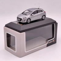 143 premium x for hndai i30 2012 silver prd269 diecast models edition collection auto toys gift