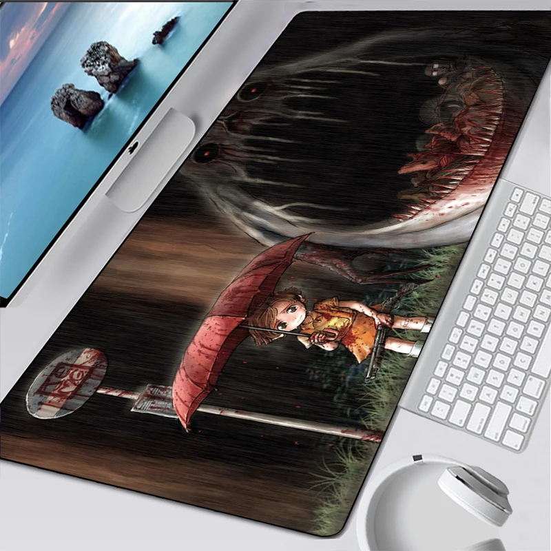 

Anime Totoro Mouse Pads Carpet Pad to Mouse Notbook Computer Mousepad Best Gaming Mousepad Gamer Keyboard Laptop Mouse Mat gift
