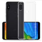 Гелевый Чехол для Xiaomi Redmi note 8 t 7 5 5a pro s2 5 plus, силиконовый прозрачный чехол для Xaomi Redmi note 8 t 5a note 5, чехол для сотового телефона