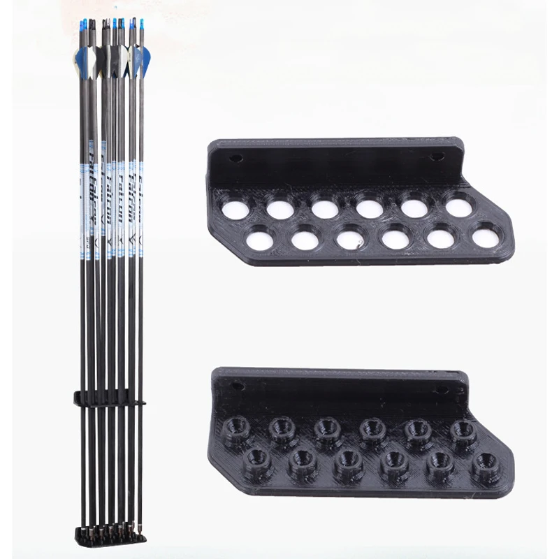 Настенная стойка со стрелками коллекция может хранить 12 стрел удобно с клеем для