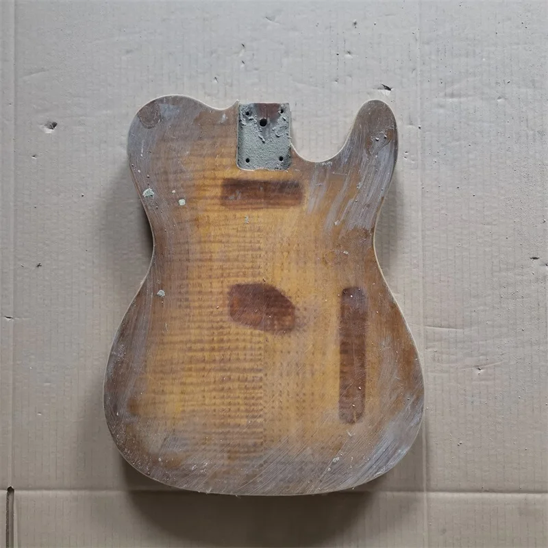 

JNTM Electric Guitar Semi-finished Body Unfinished DIY Guitar Part Guitar Body (620)