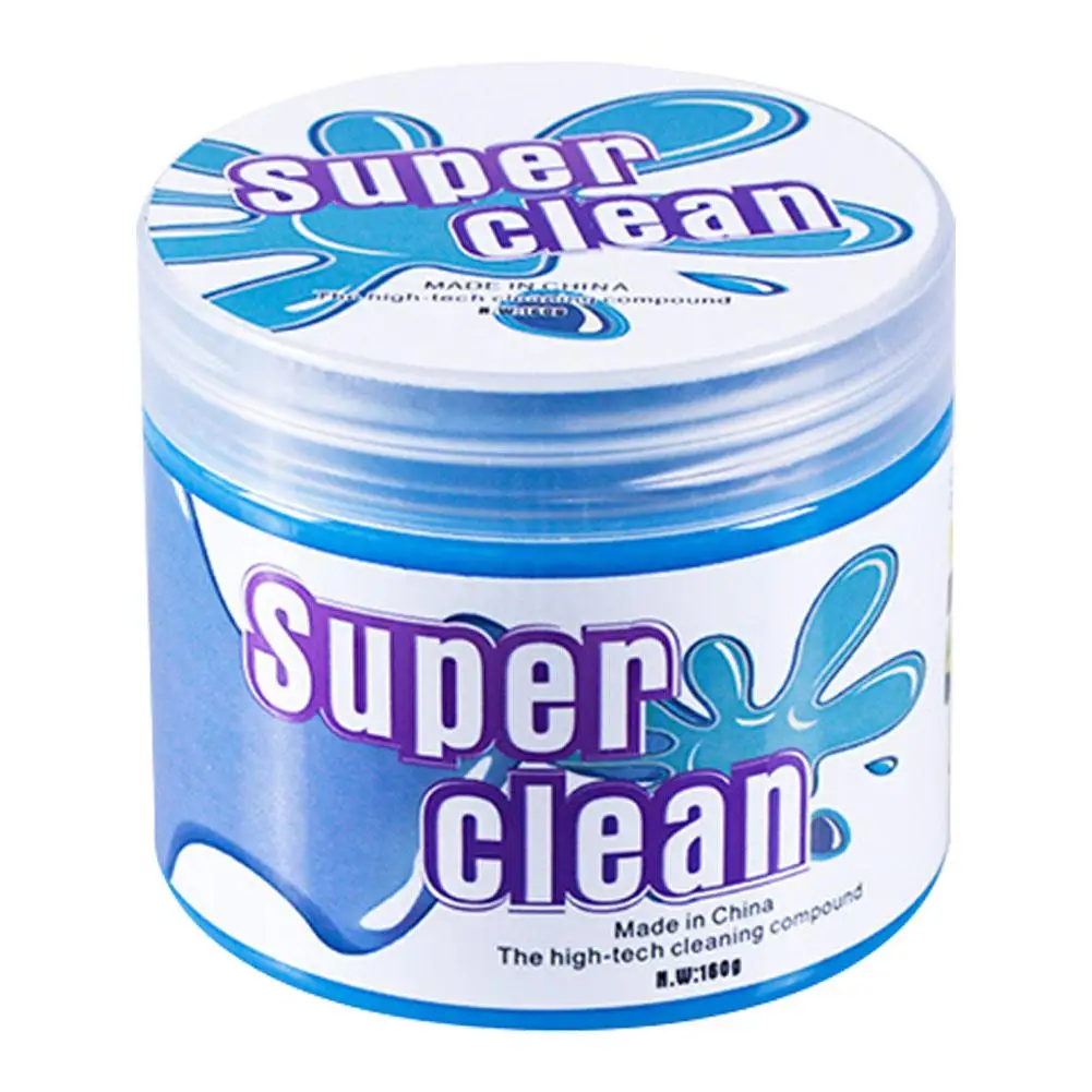 160 г автомобильный чистящий клей автомобильная кружка держатели клейкое желе