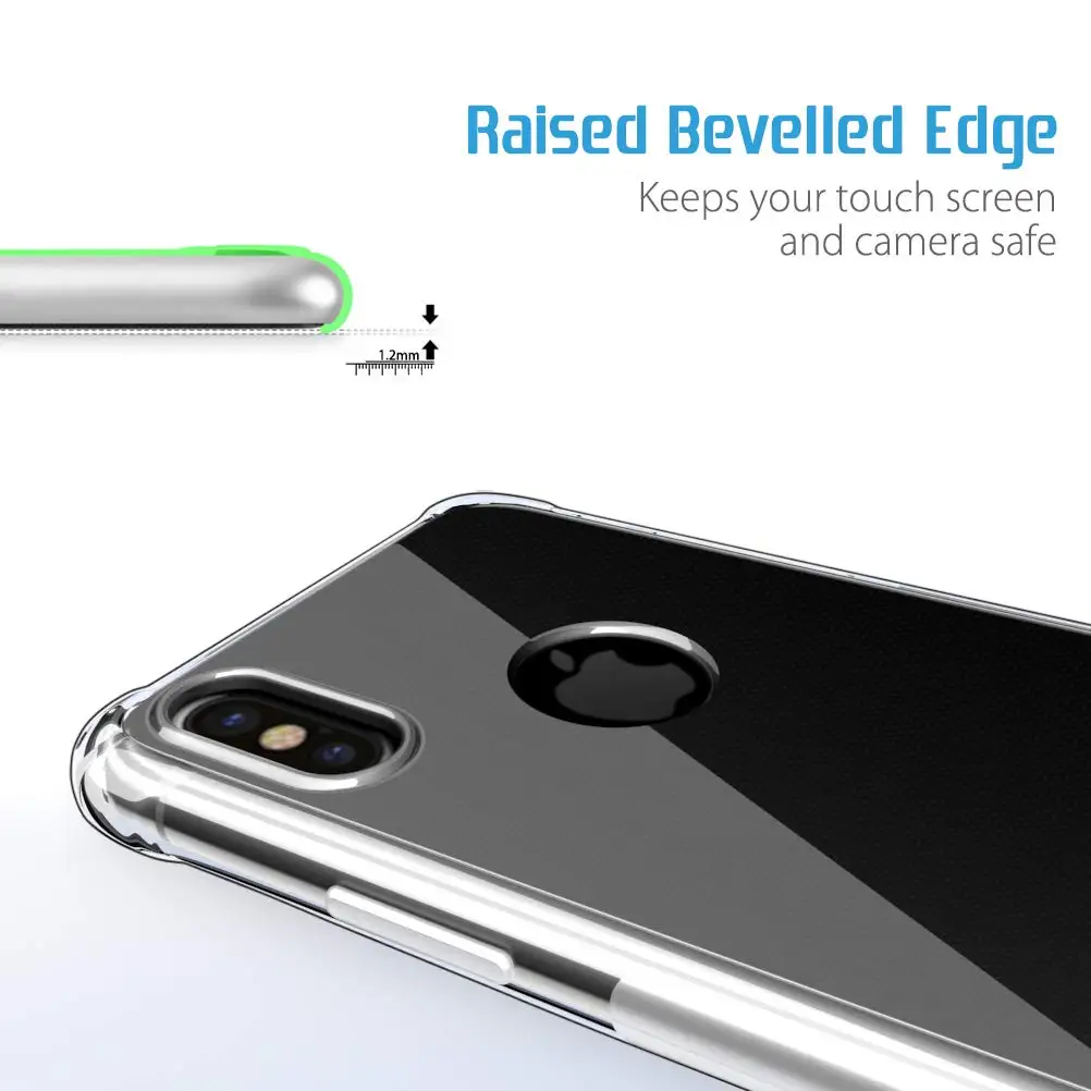 Прозрачный мягкий чехол из ТПУ для iPhone 13 Pro Max XS XR X 12 11 pro 7 8 Plus 6 6S 7Plus + 12pro max