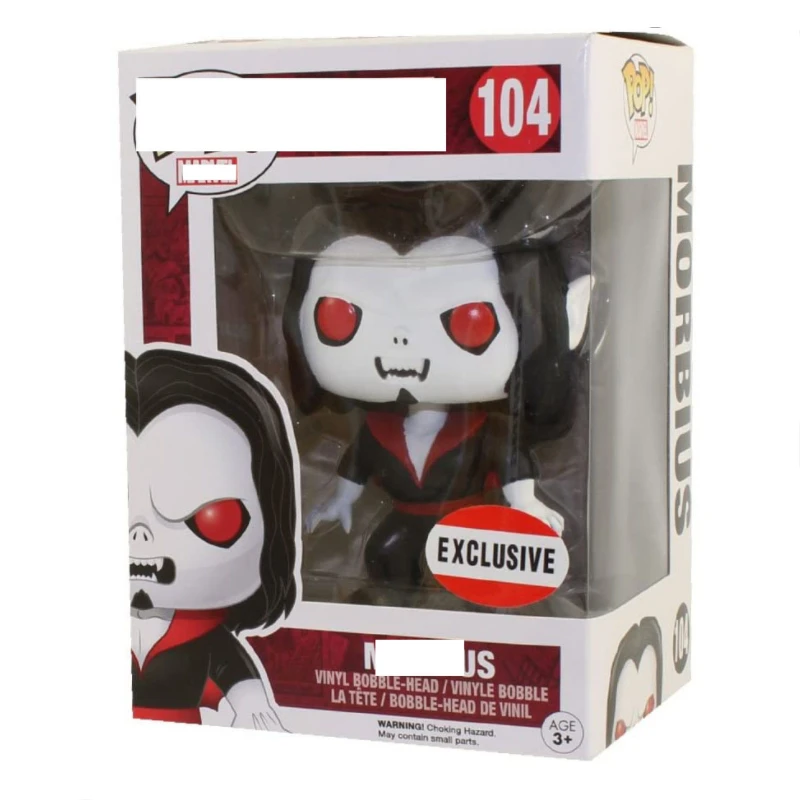 

2021 Original Morbius the Living Vampire Vinyl Figure Collection Model Children Doll Toys