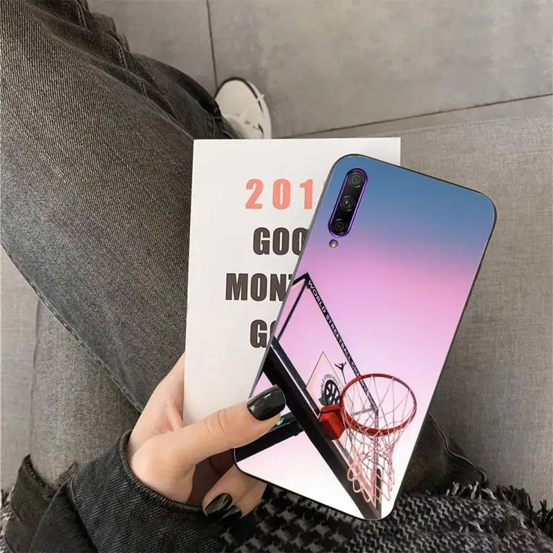 Чехол для телефона с баскетбольной корзиной YNDFCNB Huawei Y5 II Y6 Y7 Prime Y7Plus Y9 2018 2019 |