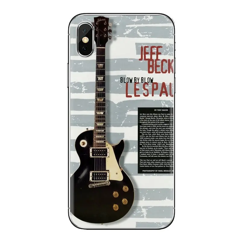 Soft Transparent Shell Covers rock artist Jeff Beck For Xiaomi Mi6 Mi 6 A1 Max Mix 2 5X 6X Redmi Note 5 5A 4X 4A A4 4 3 Plus Pro |