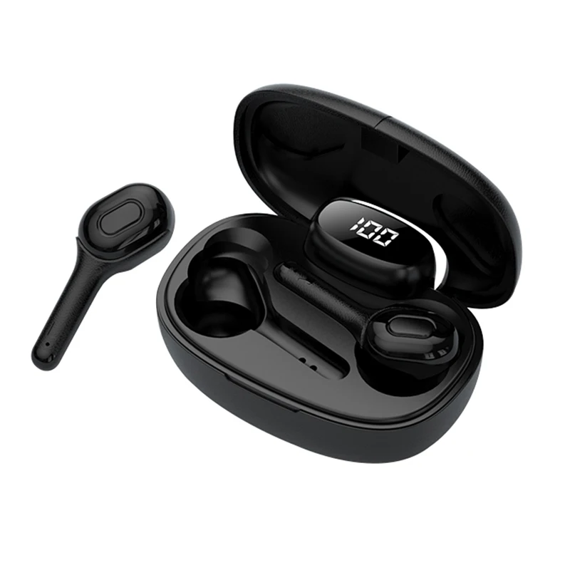 Bluetooth 5.0 Instant Voice Translator TWS Headphone LED Display Earbuds 33 Languages Real-Time Translating | Электроника