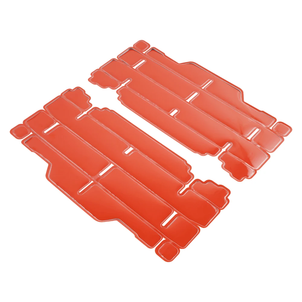 Наклейки для защиты радиатора мотоцикла L & R Ktm наклейки KTM 125 150 250 300 350 450 500 530 SX SXF XC