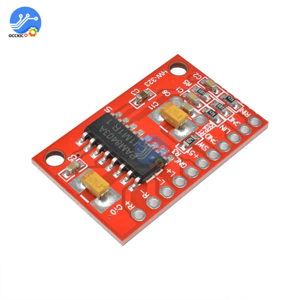 Плата Amlifier PAM8403 3 Вт + мини цифровой усилитель мощности плата аудио динамик модуль