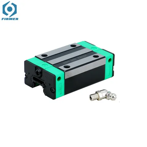 4 шт./лот HGH20CA/HGW20CC линейные подшипники каретка скользящего блока для Hiwin Hgr20 рельсовые детали с ЧПУ