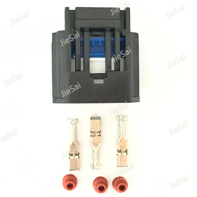 3-контактный женский автомобильный разъем для рулевого управления из