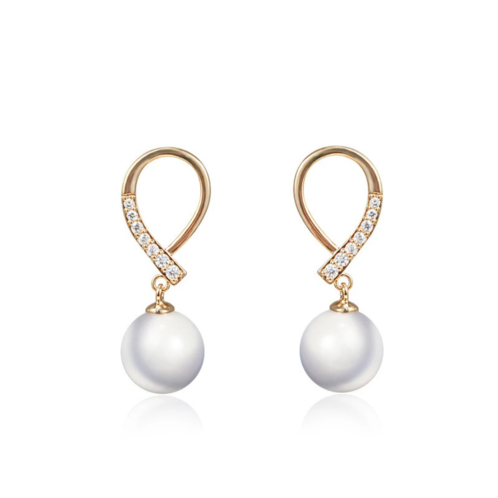 

Pendant Earrings 2021 Trends For Women Dress Statement Earring Freshwater Pearl Pendientes Mujer Earings Jewelry Earing Kolczyki