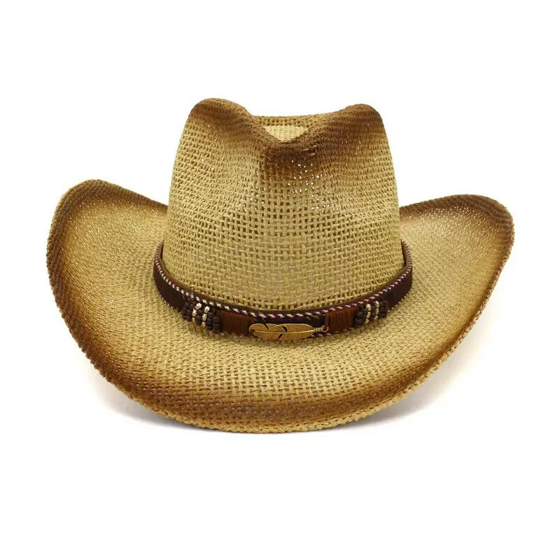 2019 летняя западная ковбойская шляпа Womem для мужчин с широкими полями Cowgirl