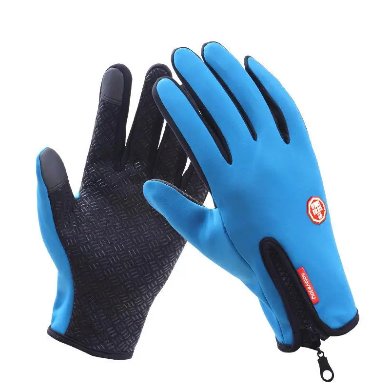 Touch Screen Full Finger Winter Sport Windstopper Ski Gloves Warm Riding Glove Motorcycle | Автомобили и мотоциклы