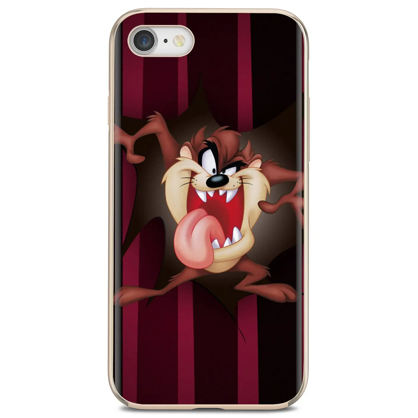 Силиконовый чехол для Samsung Galaxy A10 A30 A40 A50 A60 A70 S6 Active Note 10 Plus Edge M30 Looney Tunes Tasmanian Devil Taz |