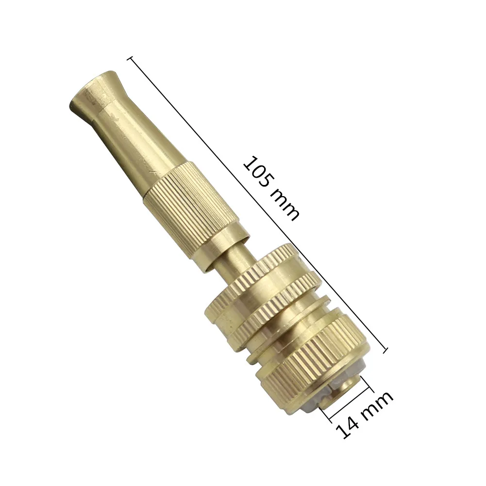 3/4 &quotЖенская резьба Регулируемый высокого давления Латунный Водяной пистолет с
