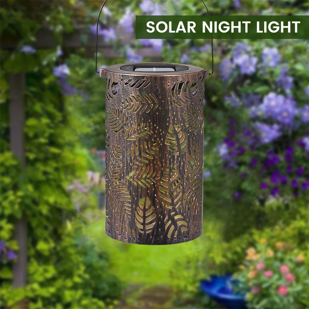 Tomshine наружная Подвесная лампа солнечная Мощность энергии светодиодный Фонари