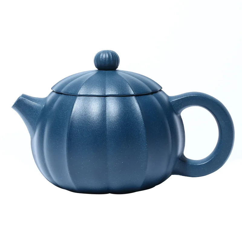 

Yixing purple clay teapot, raw material, Tianqing clay rib pattern, Xishi teapot, all handmade