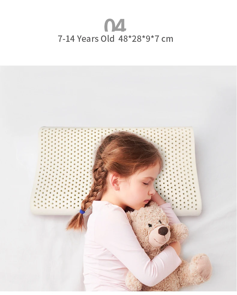 BabyGreat Sri Lanka натуральная латексная подушка дышащая детская новорожденная Формирующая и подушка с защитой для шеи забота о Здоровье медленный отскок