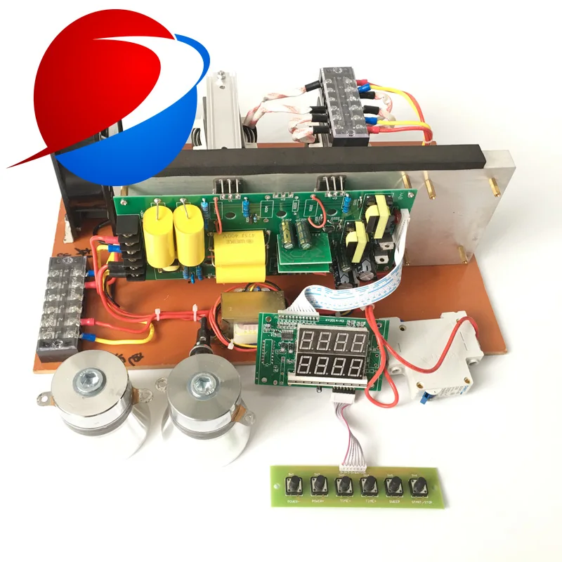 Заводской продукт цифровой ультразвуковой генератор для мытья формы 28 кГц или 40