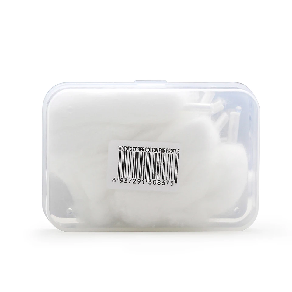 Оригинальный хлопковый фитиль Wotofo Profile 6 мм с аглет подходит для wotofo RDA mesh