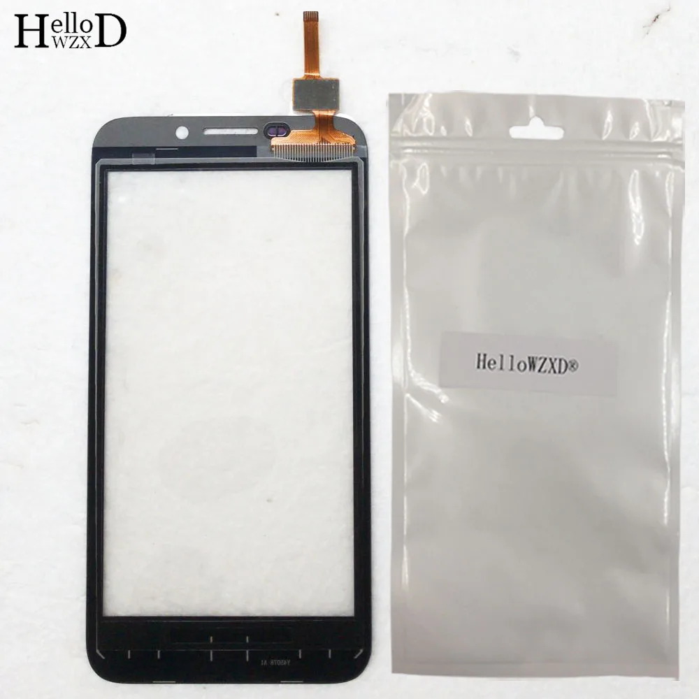 Сенсорная панель для Micromax Q379 q 379 4 5 дюйма сенсорная с цифровым преобразователем