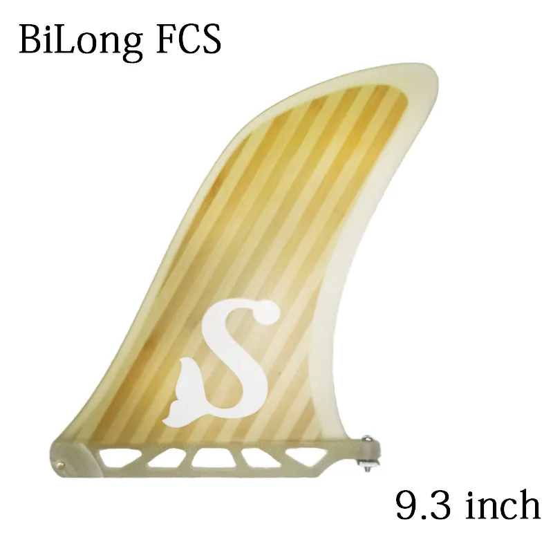 Длинная доска для серфинга BiLong FCS 9 3 10 дюйма плавники Бамбуковая серфинга|Серфинг|