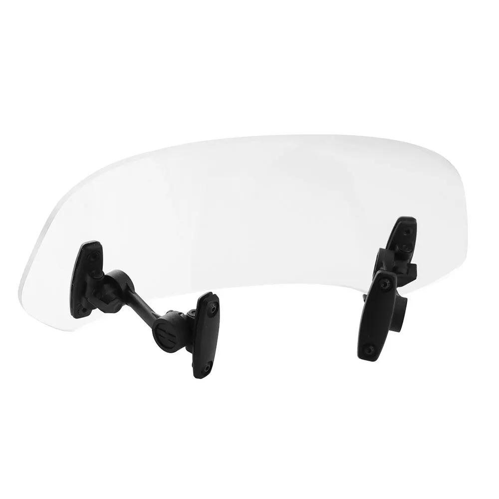 Мотоцикл ветровое стекло Ветер Регулируемый дефлектор спойлер защита