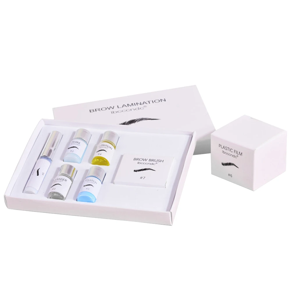 

Make Up Moisturizing Professional Perming Natural Fixing Eyebrow Lamination Kit Fast Eyelash Lift Long Lasting Styling Portable