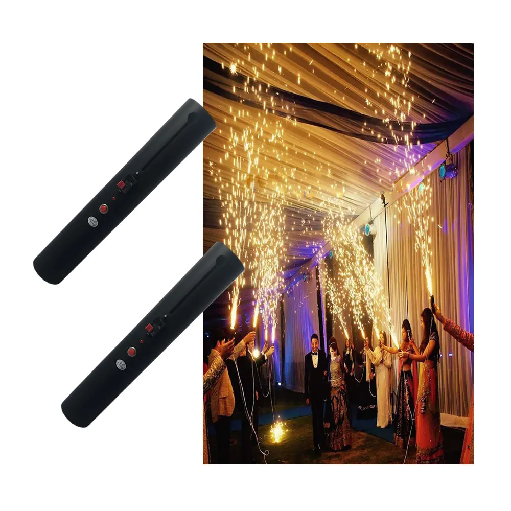 Cold Pyro Firework Firing System Receiver Wedding Machine Wireless Fireworks Cold Fire Fountain Party Stage Handheld Mini