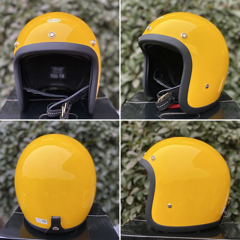 

Janpanese Vintage Capacete Casco Moto Cross-Country Open Scooter Open Face Motorcycle Helmet Retro Scooter Helmets