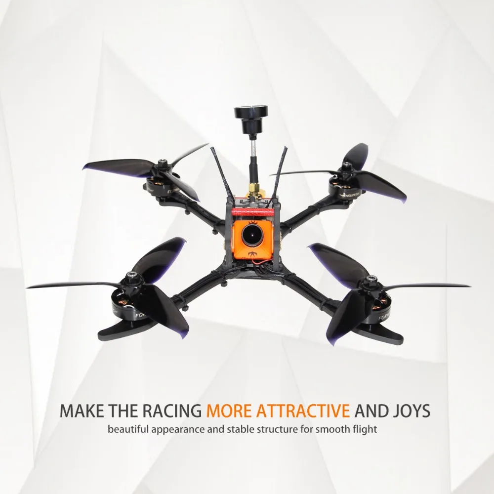 HGLRC Mefisto 226 мм 6S FPV BNF гоночный Дрон 2207 1775KV бесщеточный двигатель 60A Blheli 32 Bit 4 в 1 ESC 4 мм комплект из углеродного волокна для рамы