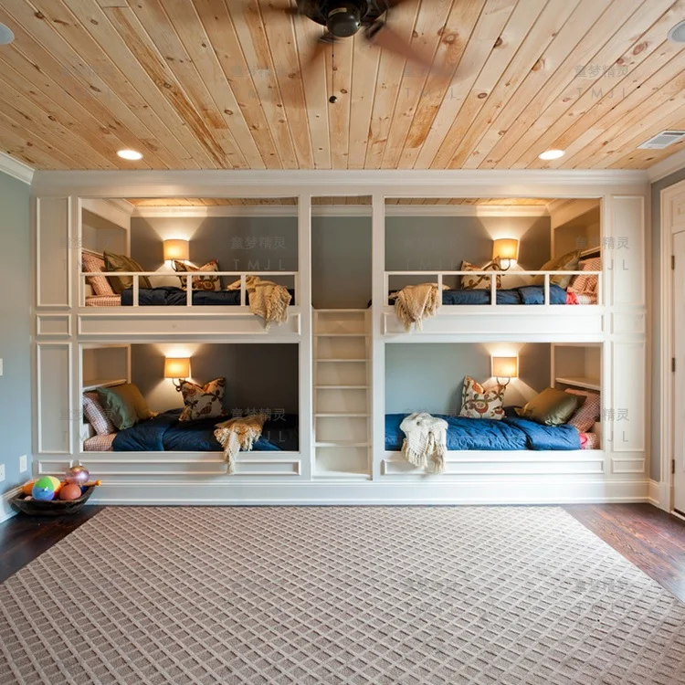 4XPACK индивидуальные Размеры вертикального пространства двухъярусная кровать с