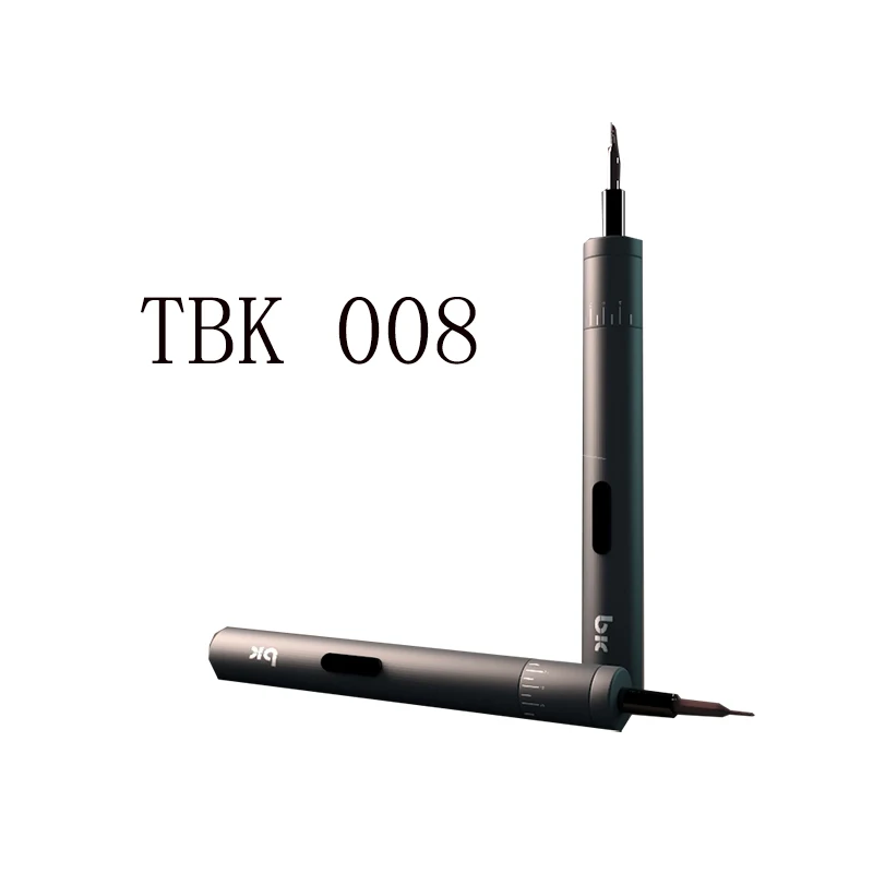 Электрическая отвертка TBK BK008 регулируемый класс кручения экстренный стоп