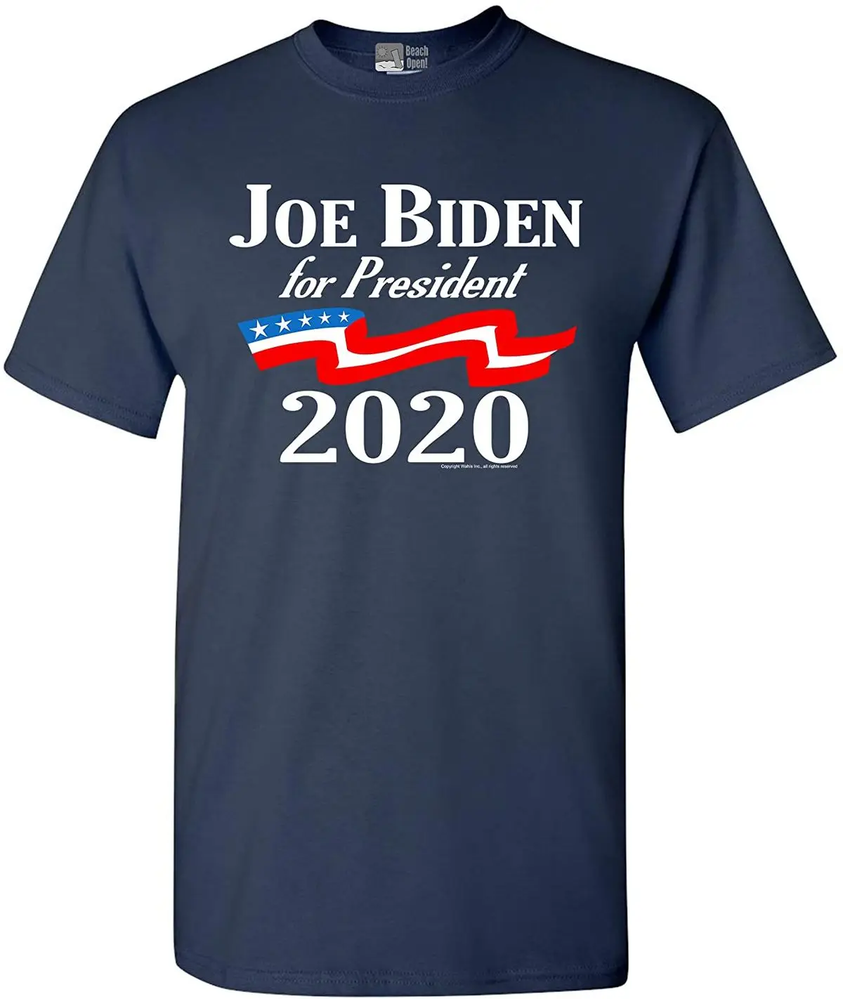 

Joe Biden 2020 for President Election Political Support DT Adult T-Shirt Tee