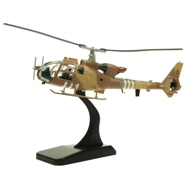 WESTLAND Газель AH.1 армейский воздушный корпус Буря в пустыне XZ321/D GARY 1/72 литой под