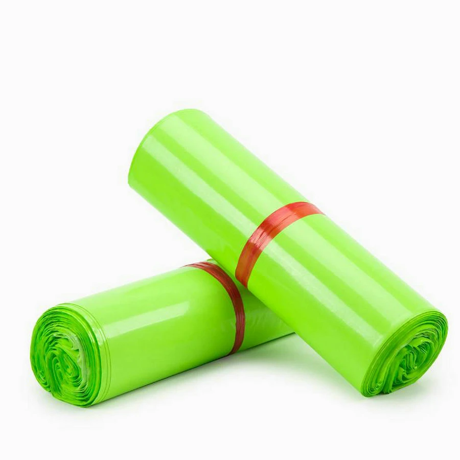 

100 шт., водонепроницаемые сумки-конверты для курьерской доставки