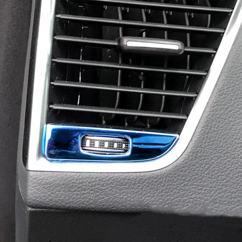 Стайлинг приборной панели автомобиля боковое вентиляционное отверстие