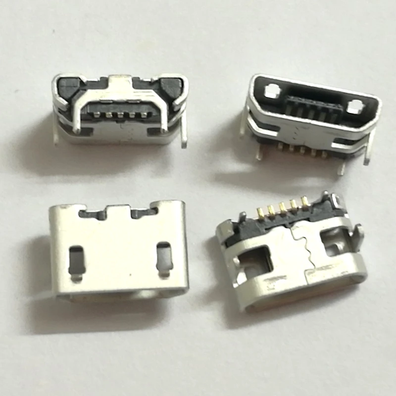 10 шт./лот микро мини USB разъем постоянного тока зарядная розетка порт док-станции