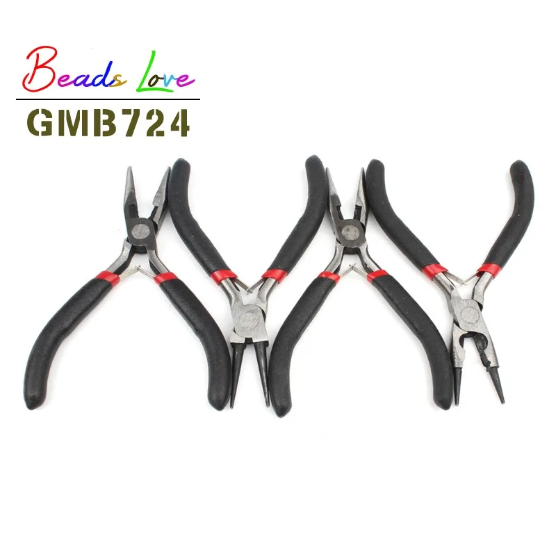 

Набор инструментов и оборудования для ювелирных изделий, кусачки с круглым носом, Изолированные плоскогубцы с зажимом, для самостоятельног...