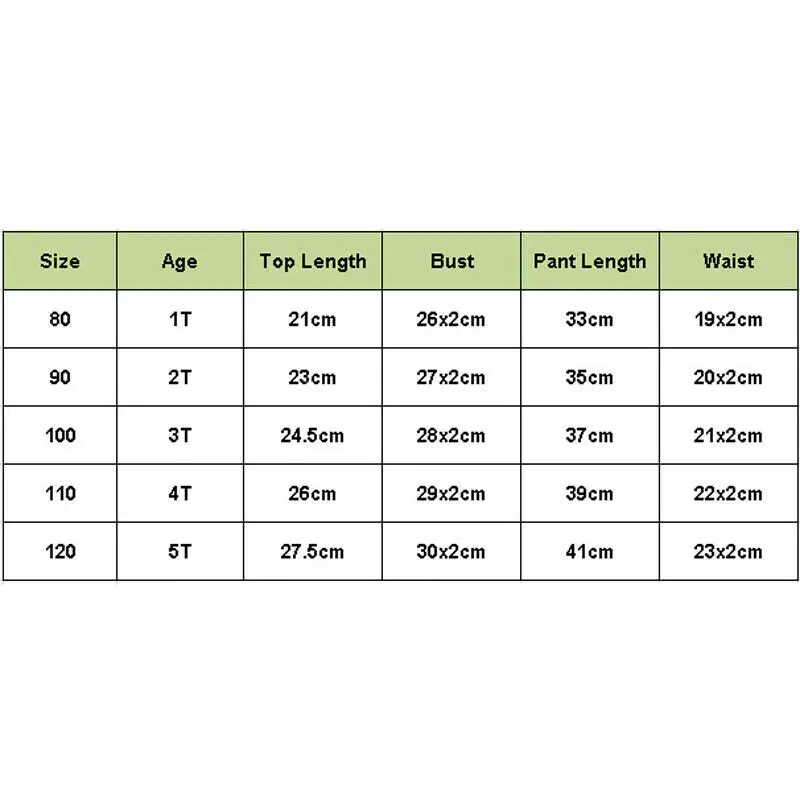 Комплект для маленьких девочек футболка с расклешенными рукавами и пуговицами
