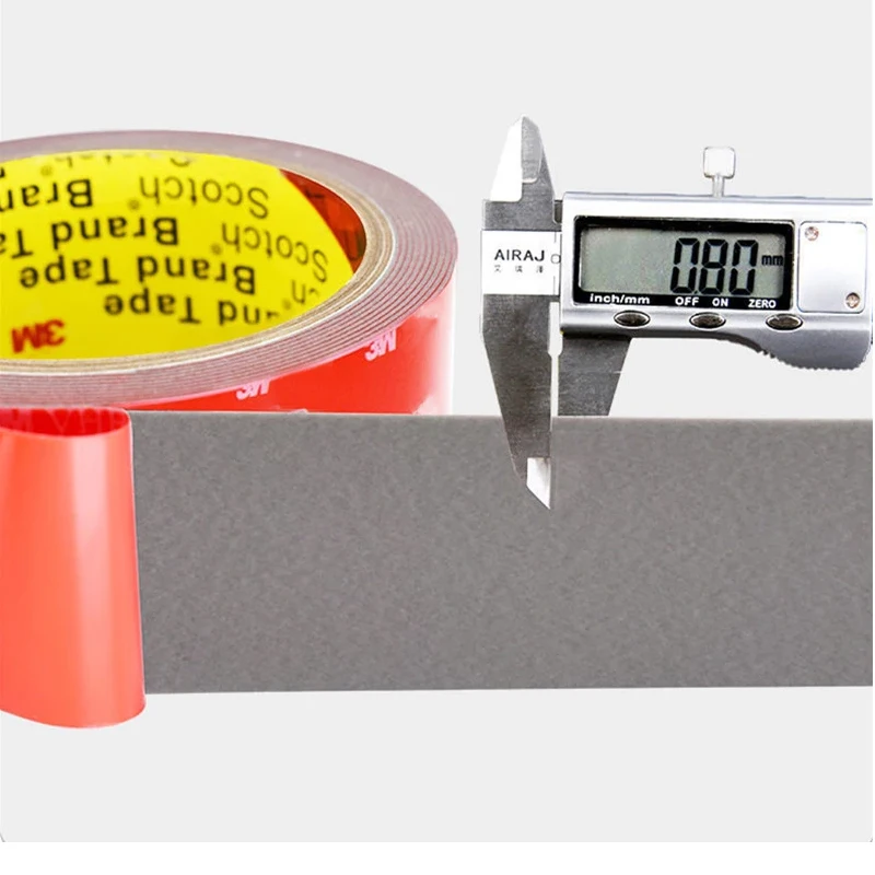 Двухсторонняя клейкая лента для автомобиля 3 м|Двусторонний скотч| |