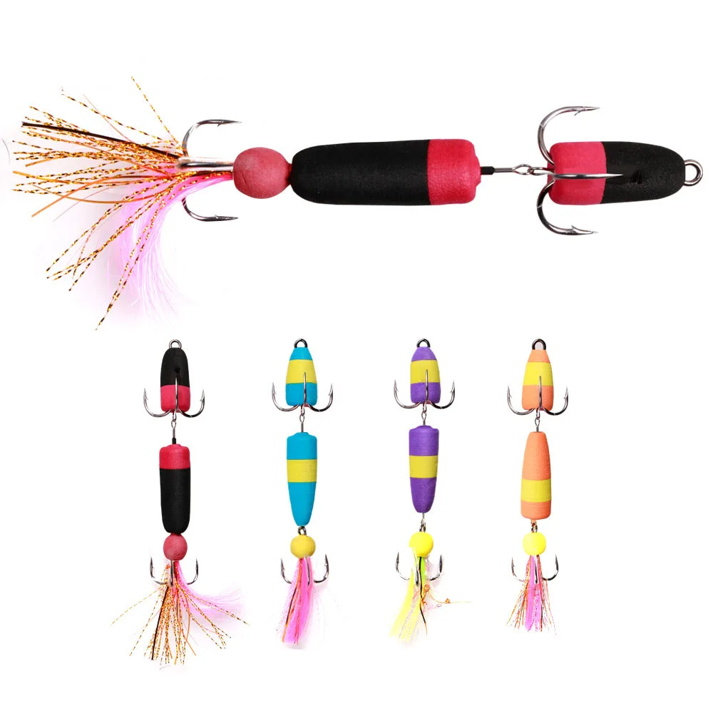 FISH KING Mandula Hot Sale Fishing Lure Soft Lures Foam Bait Swimbait Wobbler Bass Pike Insect Artificial Baits Pesca | Спорт и