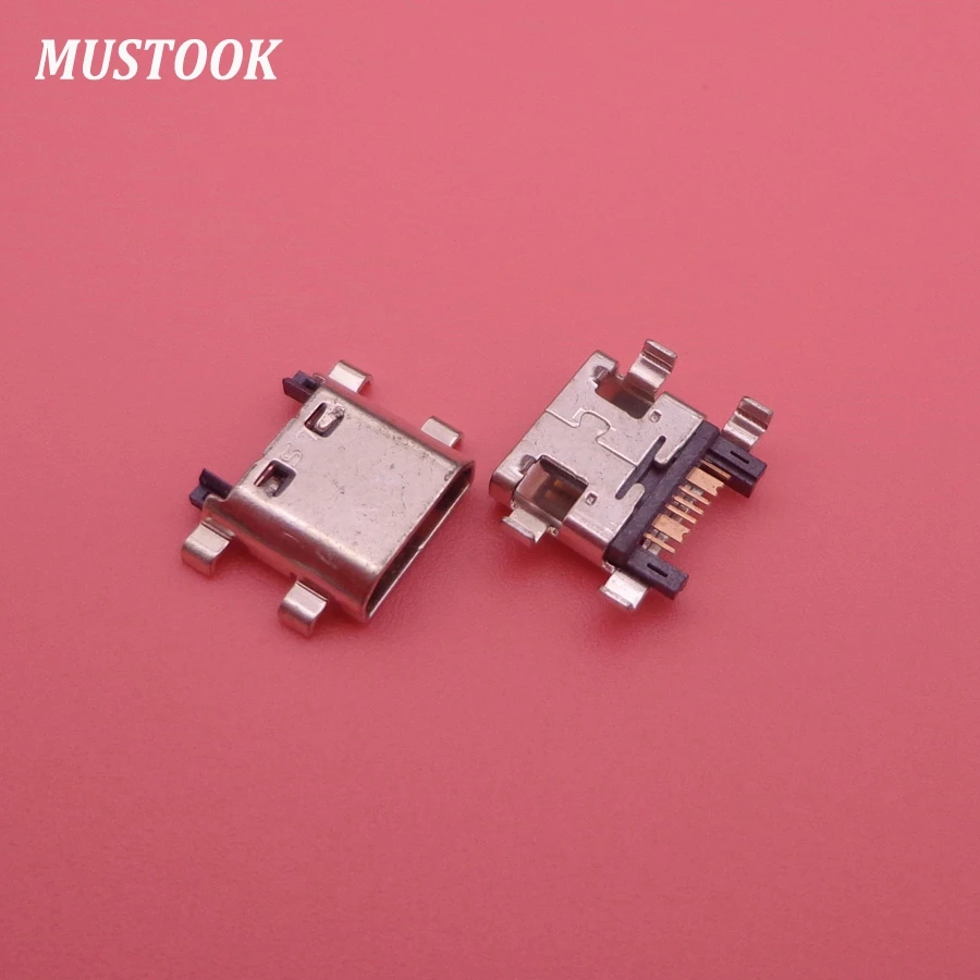 

50 шт./лот, Micro mini USB зарядное устройство, порт, гнездо, разъем, гнездо, док-станция, 7 pin для Samsung J7 J700 Express 2 G3815