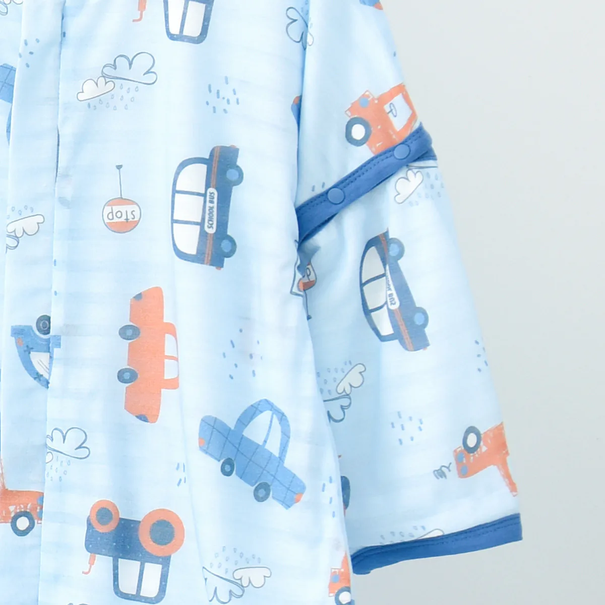 

Baby Summer Sleeping Bag Vest 100% Cotton Print Newborn Baby Kick-Proof Quilt