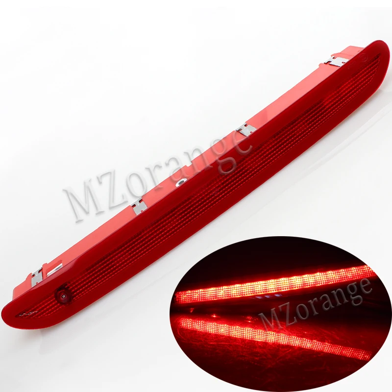 red edge MZORANGE задний дополнительный тормозной светильник задний светодиодный третий стоп-сигнал для VW Golf 6 Mk6 для Polo 6R 12-16 5K0945087B 5K0 945 087 B C D - Цвет: red edge
