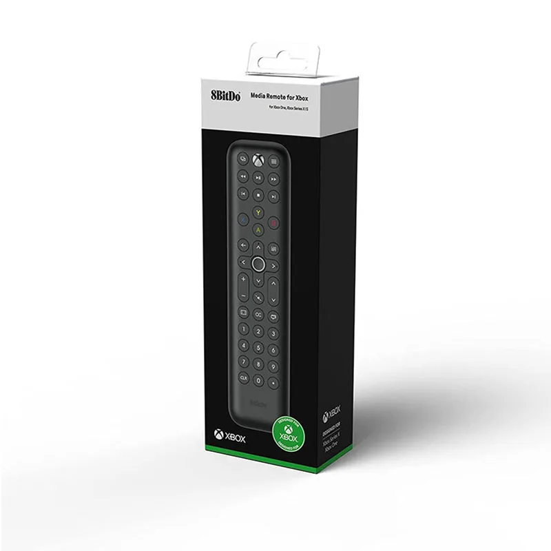 8bitdo Медиа пульт для Xbox One серии X и S консоль DVD развлекательный мультимедийный |