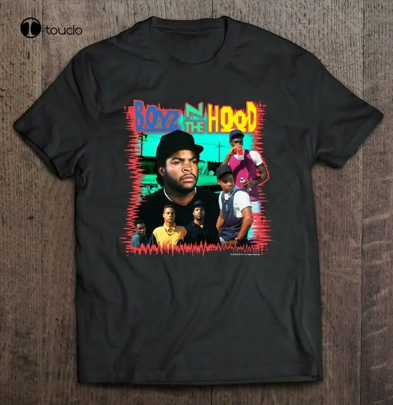 

Boyz N The Hood Vintage Poster Style T-Shirt Men Women All Size S-5Xl Cotton Tee Shirt Unisex