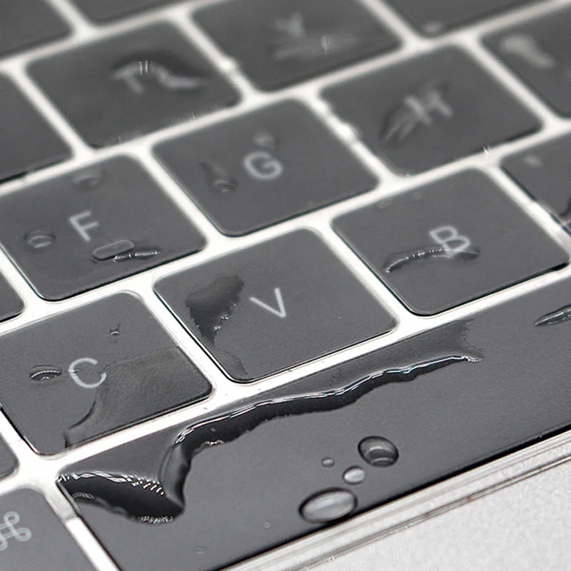 Прозрачный чехол для клавиатуры из ТПУ Macbook Pro 16 дюймов | Компьютеры и офис