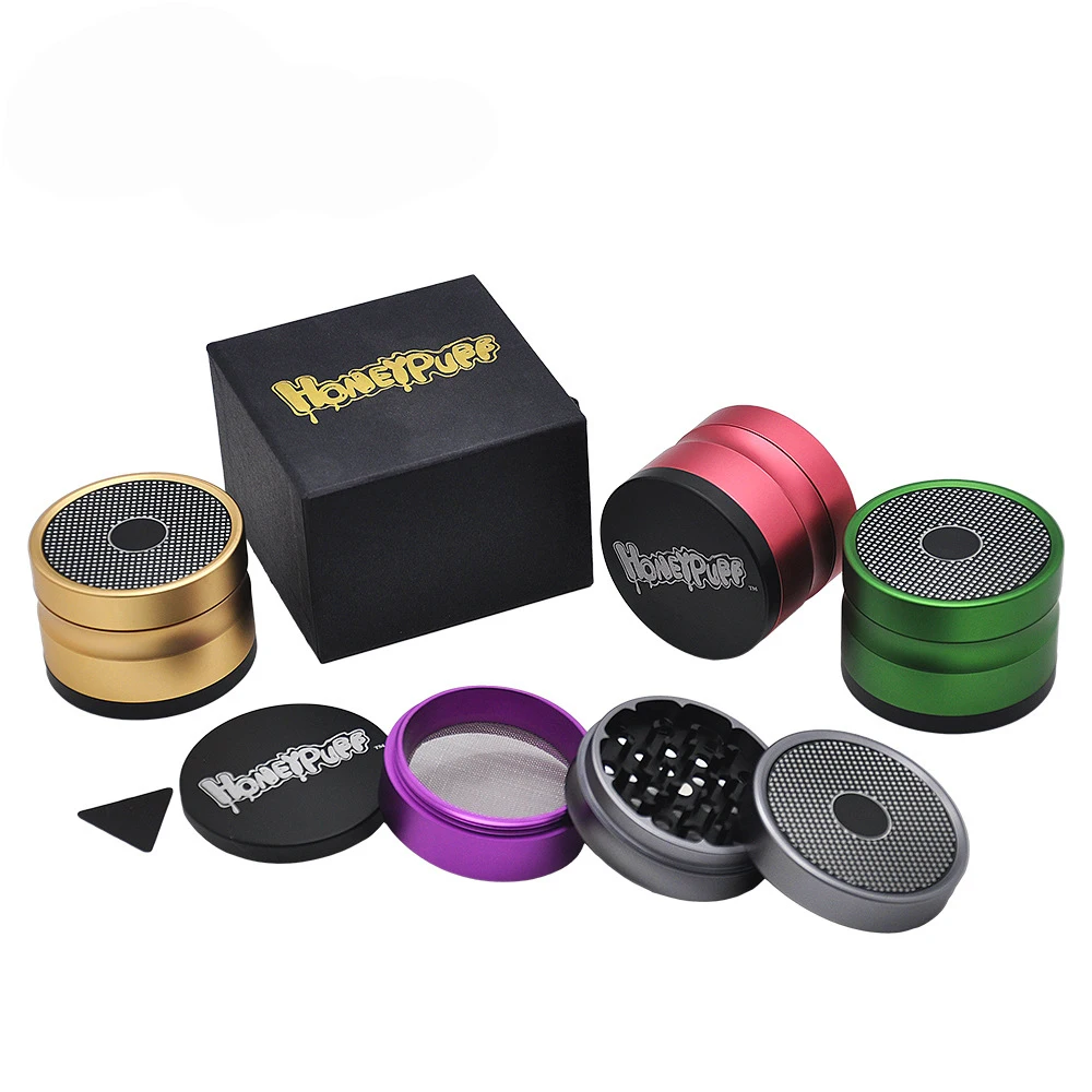 Измельчение трав машины 63 мм 4 слойная древняя форма алюминиевая травяная